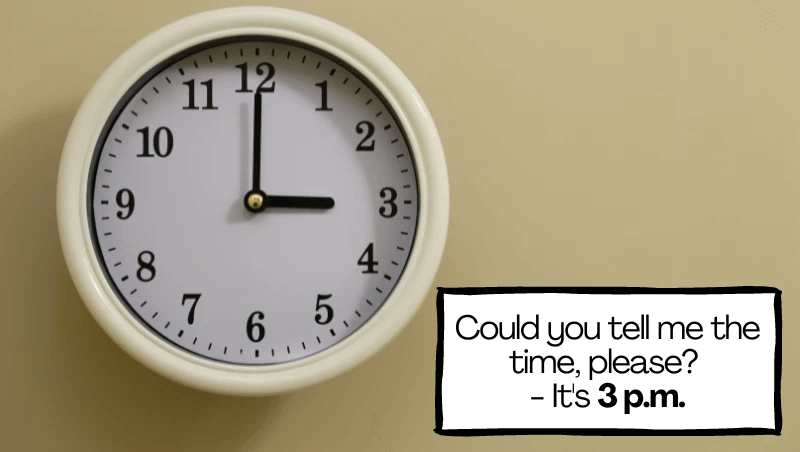 Hướng dẫn cách hỏi giờ trong tiếng Anh. (Ảnh: Sưu tầm Internet)