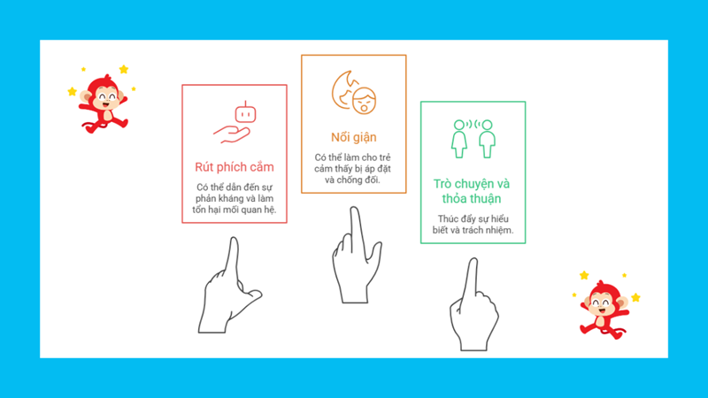 C&aacute;ch nu&ocirc;i dạy con 10 - 13 tuổi theo Kỷ Luật T&iacute;ch Cực