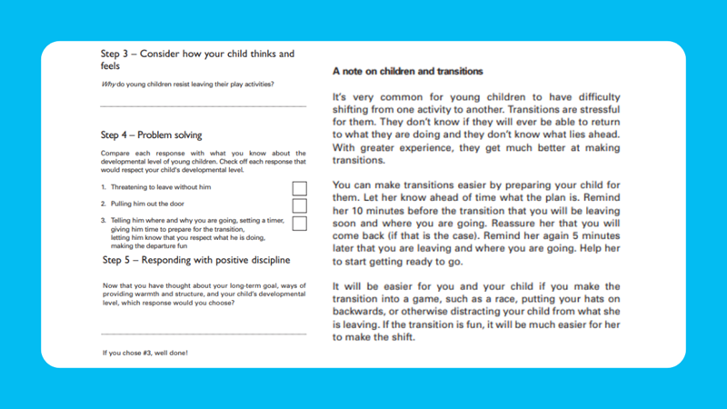 Ghi ch&uacute; quan trọng d&agrave;nh cho cha mẹ c&oacute; con 3 - 5 tuổi