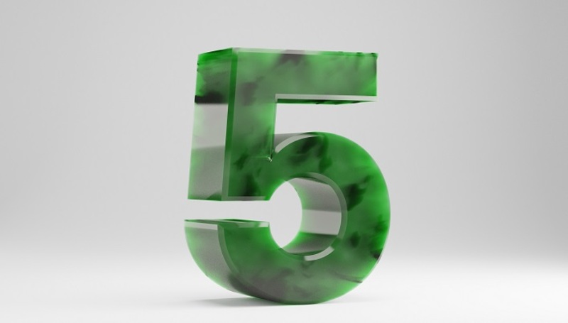 Bí quyết để biết số 5 như thế nào? (Nguồn ảnh: Sưu tầm internet)