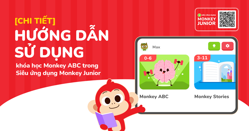 Một số điểm cần chú ý trong cấu trúc khóa học Monkey ABC. (Ảnh: Monkey)