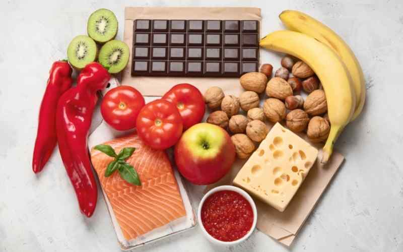 Các loại thực phẩm tốt cho bà bầu 3 tháng cuối. (Ảnh: Sưu tầm Internet)