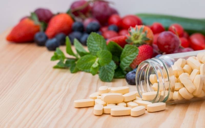 Bổ sung đầy đủ các loại vitamin cho cơ thể. (Ảnh: Sưu tầm Internet)