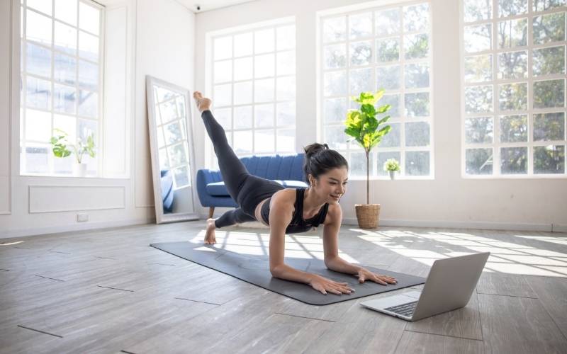 Các địa điểm tập yoga. (Ảnh: Sưu tầm Internet)