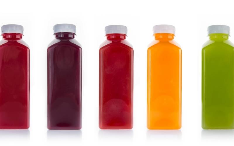 Nước trái cây tiệt trùng không nên uống. (Ảnh: Sưu tầm Internet)