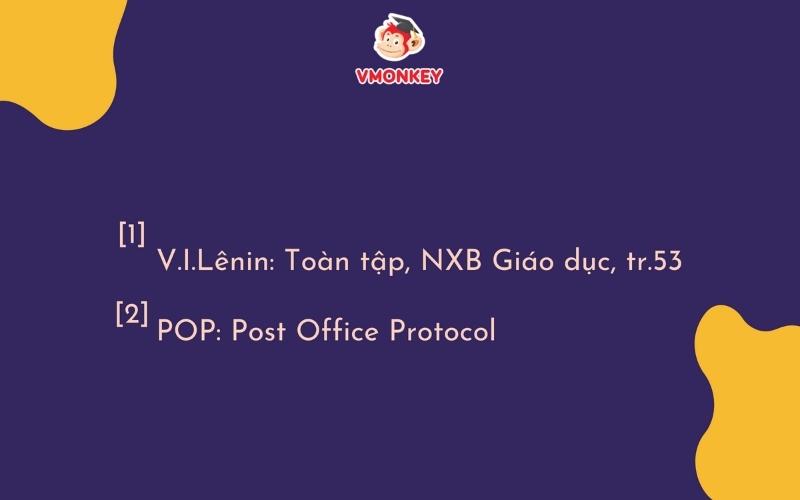 Dấu ngoặc vuông được dùng nhiều trong văn bản khoa học. (Ảnh: Monkey)