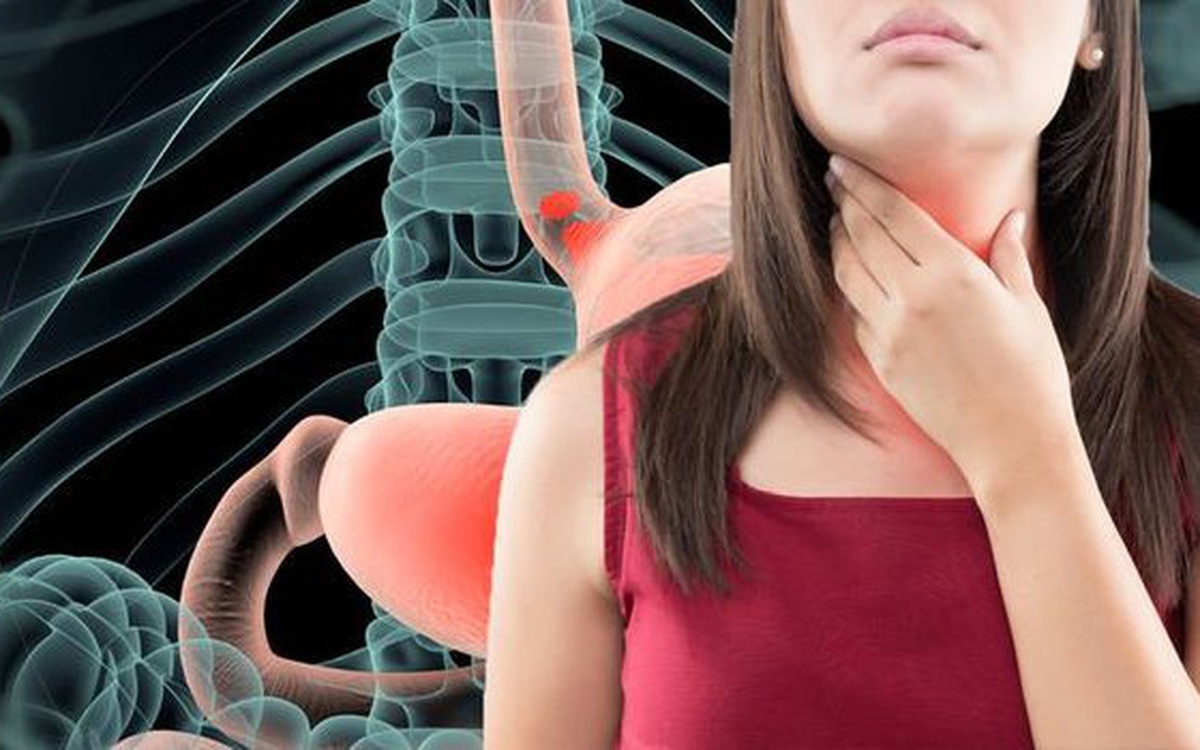  Ợ nóng có thể khiến mẹ khó chịu. (Ảnh: Sưu tầm Internet)