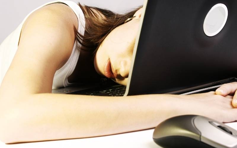 Mẹ bầu hay mệt mỏi và buồn ngủ. (Ảnh: Sưu tầm Internet)