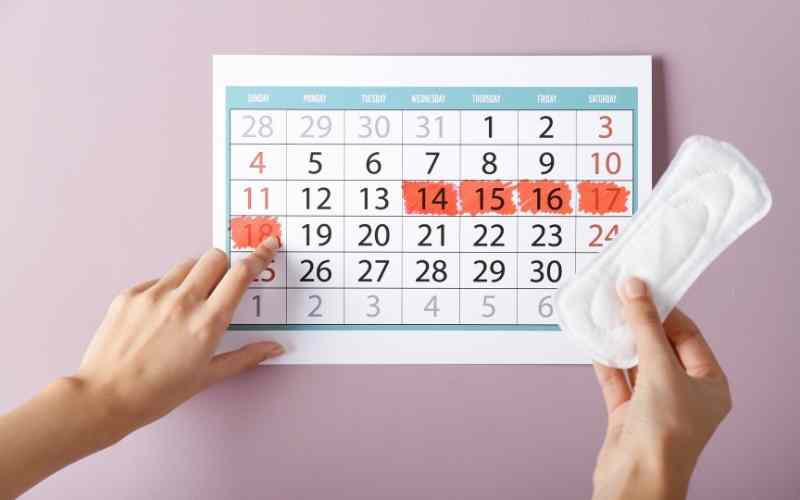 Chậm kinh cho biết kết quả mang thai chính xác cao. (Ảnh: Sưu tầm Internet)