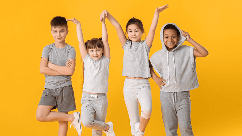 Zumba Kids. (Ảnh: Sưu tầm Internet)