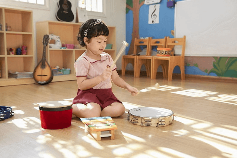 Kinh nghiệm chọn lớp học đánh trống cho trẻ em. (Ảnh: Sưu tầm Internet)