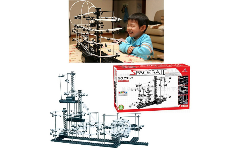 Bộ đồ chơi mô hình phức tạp, cầu kỳ. (Ảnh: Sưu tầm Internet)