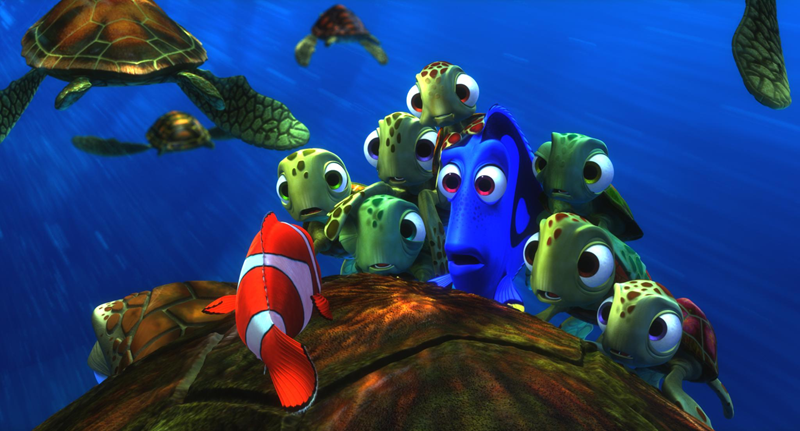 Finding Nemo: Classic English movies. (Image: Internet)