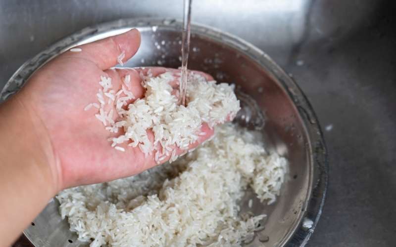 Lưu ý khi chế biến gạo để không mất dinh dưỡng. (Ảnh: Sưu tầm Internet)