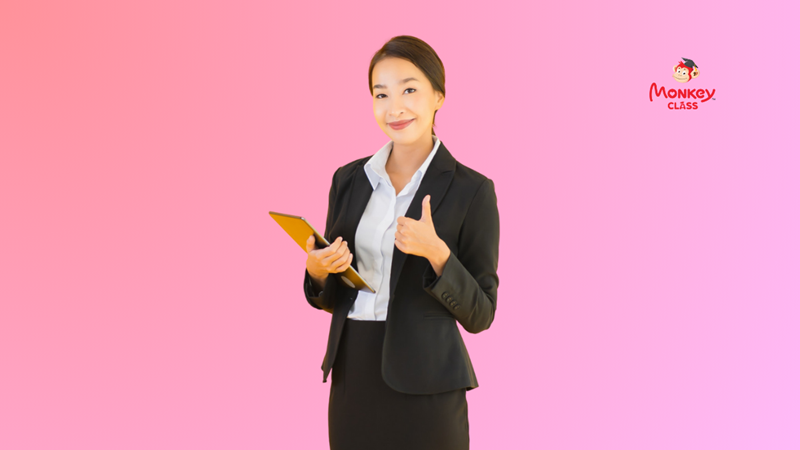 Monkey Class được thiết kế với giao diện thân thiện và dễ sử dụng. (Ảnh: Monkey Class)