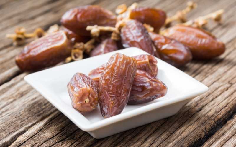 Quả chà là nhiều dinh dưỡng tốt cho sức khỏe. (Ảnh: Sưu tầm Internet)