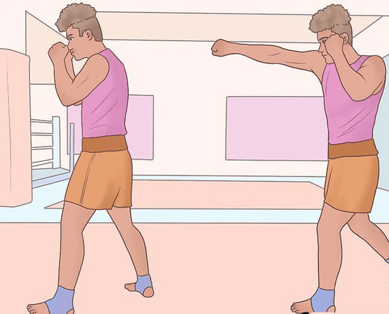 Các bước tự học Muay Thái tại nhà hiệu quả. (Ảnh: Sưu tầm Internet)