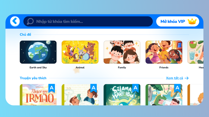 Monkey Stories được thiết kế để trẻ học đúng trình độ - tiến bộ tự nhiên - học lâu dài. (Ảnh: Monkey)