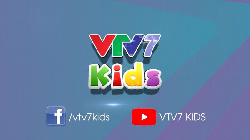 Học tiếng Việt online cùng VTV7 Kids.(Ảnh: Kênh VTV7 Kids)