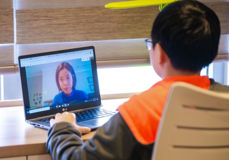 Học toán trên máy tính trang bị cho bé kiến thức về tin học (Nguồn ảnh: Sưu tầm internet)