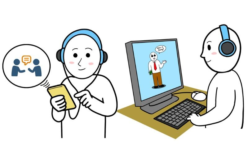 Focus on basic communication topics. (Image: Internet)