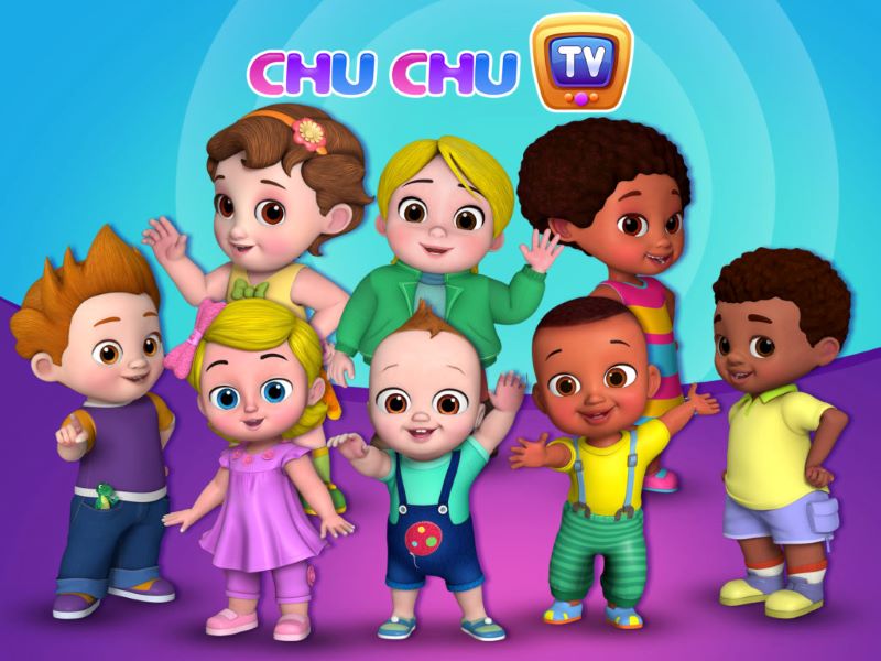 ChuChu TV Nursery Rhymes & Kids Songs. (Ảnh: Sưu tầm Internet)