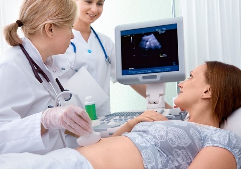 Bắt đầu khám sàng lọc thai nhi của 3 tháng tháng đầu từ tuần thứ 5. (Ảnh: Sưu tầm Internet)
