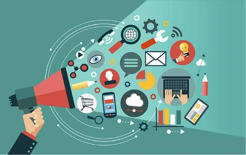 Khối ngành Báo chí - Truyền thông - Marketing là lựa chọn hấp dẫn. (Ảnh: Sưu tầm Internet)