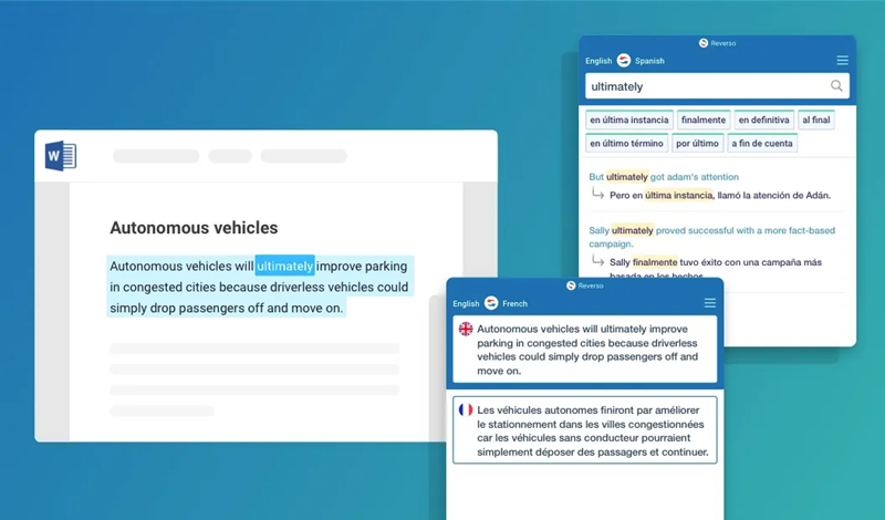 Reverso. (Ảnh: Sưu tầm Internet)