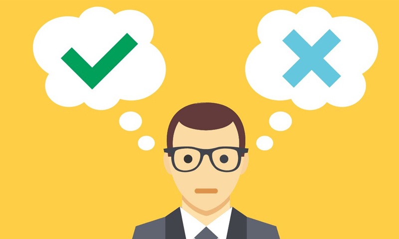 Kỹ năng ra quyết định. (Ảnh: Sưu tầm Internet)