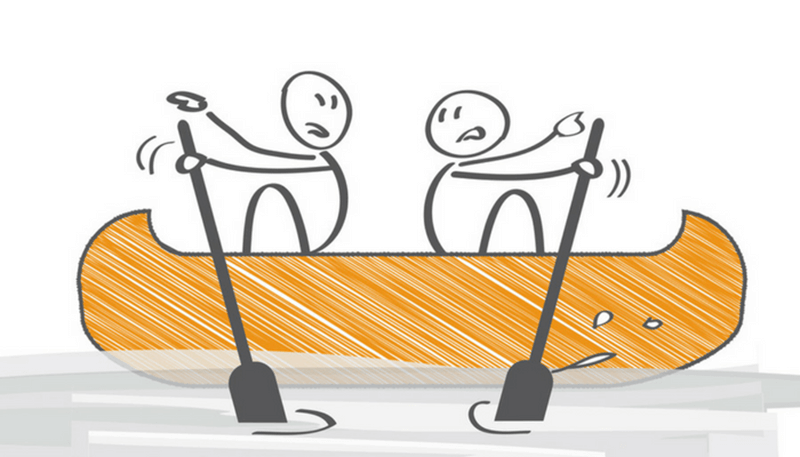 Xung đột về quan điểm. (Ảnh: Sưu tầm Internet)