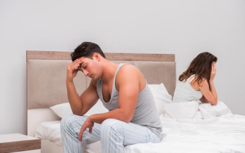 Mọi đàn ông đều có nguy cơ bị liệt dương. (Ảnh: Sưu tầm Internet)