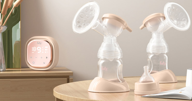 Máy hút sữa điện đôi Fatzbaby Resonance 3 FB1160VN (Ảnh: Sưu tầm Internet)