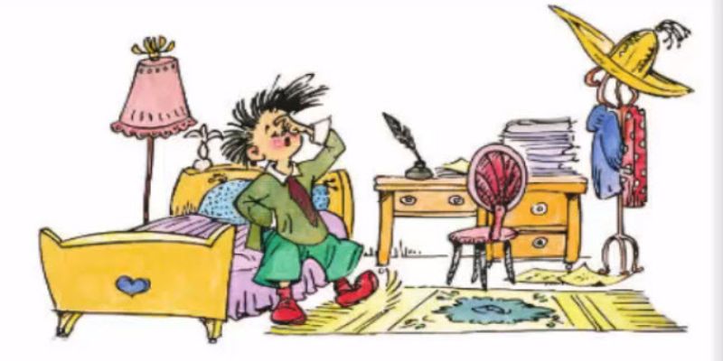 Luyện tập tiếng Việt lớp 2 mít làm thơ. (Ảnh: Sưu tầm Internet)