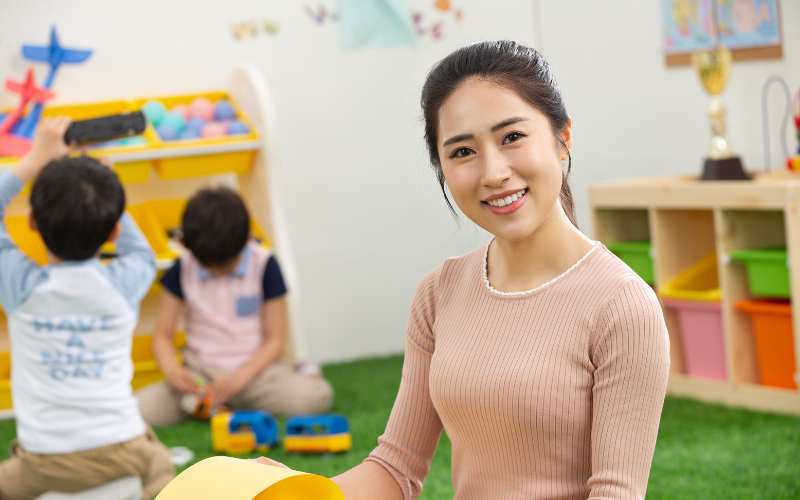 Học phí trường mầm non tư đắt nhưng sĩ số ít, chương trình học chất lượng cao. (Ảnh: Sưu tầm Internet)