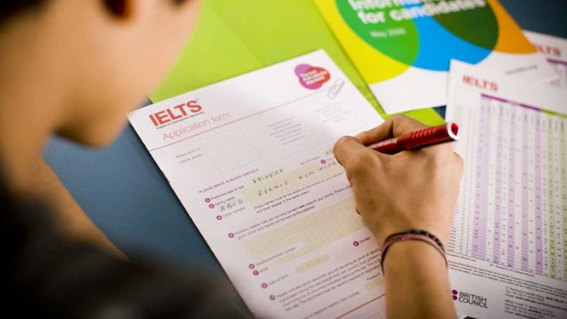 Hướng dẫn cách tự đăng ký dự thi IELTS. (Ảnh: Sưu tầm Internet)