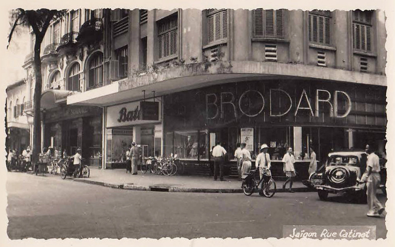 Tiếng Pháp du nhập vào Việt Nam trong thời kỳ Pháp thuộc. (Ảnh: Sưu tầm Internet)