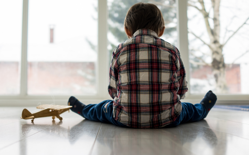 Nguy cơ tự kỷ cao. (Ảnh: Sưu tầm Internet)