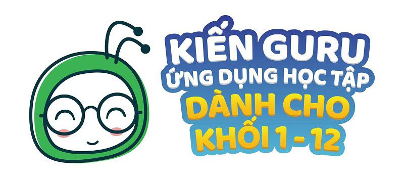 Ứng dụng học tập toàn diện Kiến Guru. (Ảnh: Kienguru.vn)
