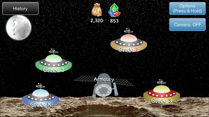 Trò chơi Grade K-2 Math Facts rất phổ biến. (Ảnh: Sưu tầm Internet)