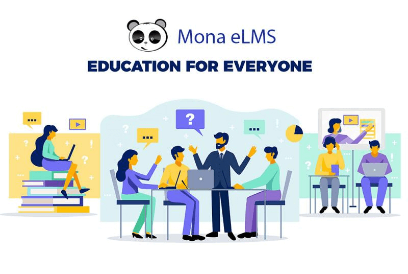 Mona eLMS. (Ảnh: Sưu tầm Internet)