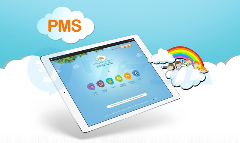 PMS - Phần mềm quản lý mầm non. (Ảnh: Sưu tầm Internet)