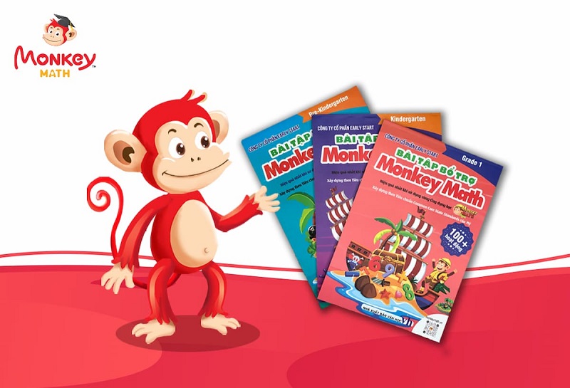 Phần mềm học toán lớp 2 miễn phí. (Ảnh: Sưu tầm Monkey)