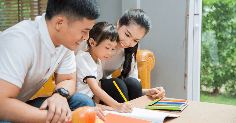 Lưu ý cần nhớ để trẻ 4-5 tuổi phát triển ngôn ngữ hiệu quả. (Ảnh: Sưu tầm Internet)