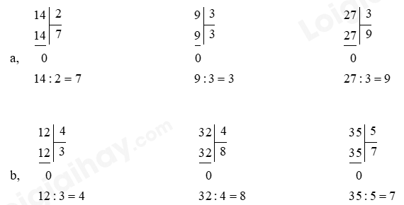 Đáp án bài 1, trang 53, SGK Chân trời sáng tạo lớp 3. (Ảnh: Loigiaihay.com)