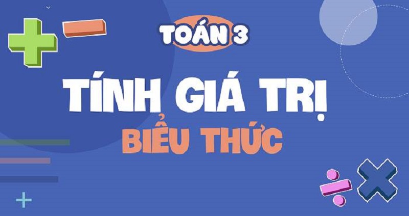 Tính giá trị biểu thức với phép nhân là dạng bài tập khá phổ biến ở lớp 3. (Ảnh: Sưu tầm internet)