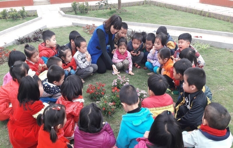 Giáo dục thẩm mỹ giúp bé cảm nhận và phát huy năng lực sáng tạo nghệ thuật. (Ảnh: Sưu tầm Internet)