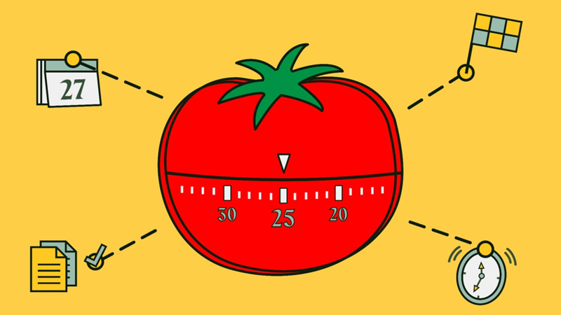 Lưu ý khi áp dụng phương pháp quả cà chua Pomodoro. (Ảnh: Monkey)