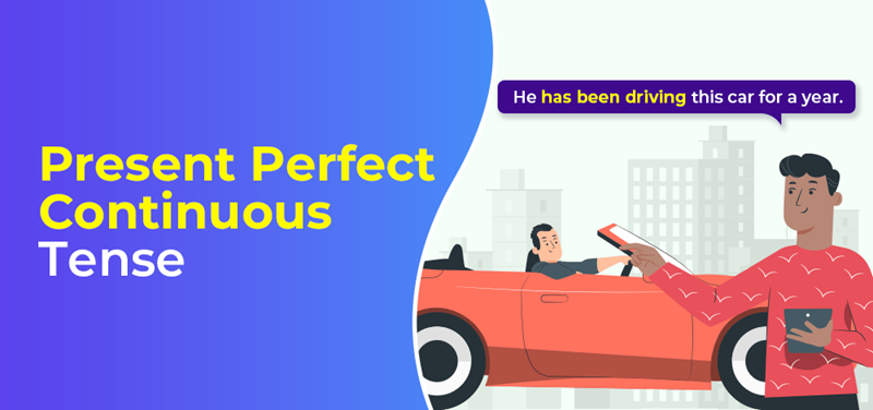 Practice exercises about present perfect continuous tense. (Image: Internet)
