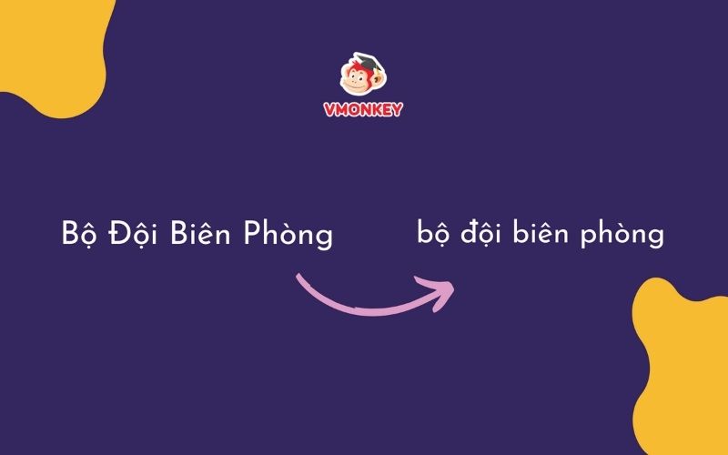 Những từ chỉ ngành nghề, cấp độ khi đứng sau một danh từ khác đều sẽ không được viết hoa. (Ảnh: Monkey)